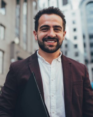 Headshot of a professional man